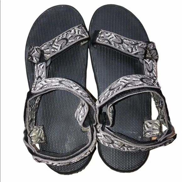 Teva size 8 black camo sandals main image 7